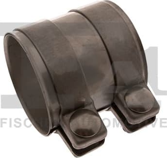 Clamp Exhaust Pipe, dual 114-680 - image 2