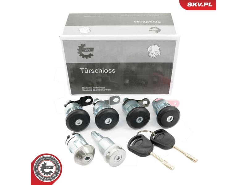Lock Set, locking system 65SKV801