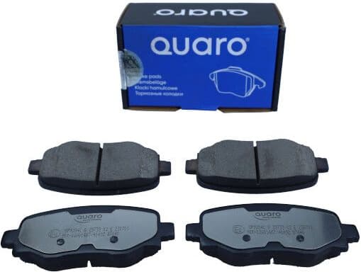 Brake Pad Set, disc brake QUARO SILVER CERAMIC QP9284C