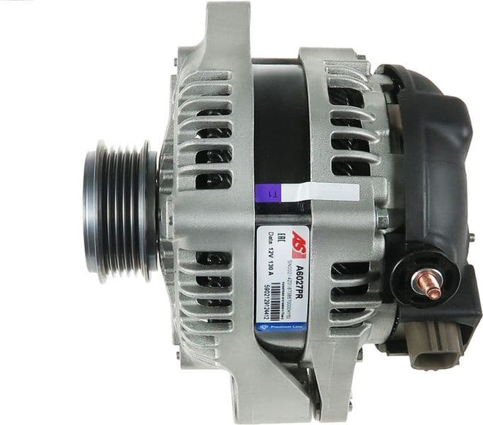 Alternator Remanufactured AS A6027PR - image 4
