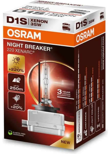 Bulb, front fog light XENARC® NIGHT BREAKER® LASER 66140XN2