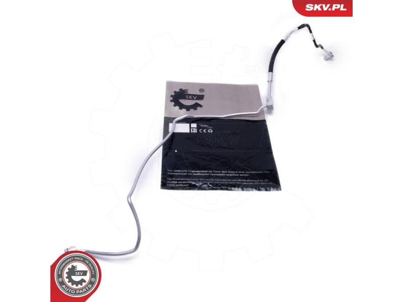 High/Low-pressure Line, air conditioning 43SKV585