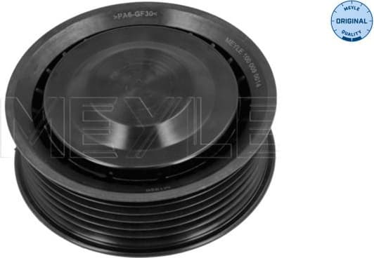 Tensioner Pulley, V-ribbed belt MEYLE-ORIGINAL: True to OE. 100 009 0014 - image 2