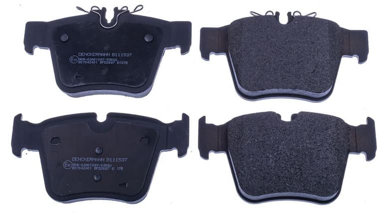 Brake Pad Set, disc brake B111537
