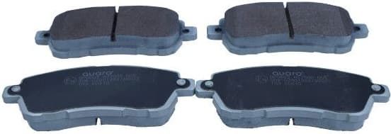 Brake Pad Set, disc brake QP0603