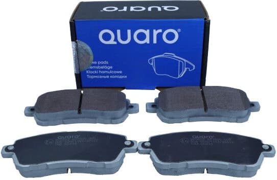 Brake Pad Set, disc brake QP0603 - image 2