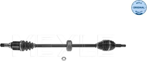 Drive Shaft MEYLE-ORIGINAL: True to OE. 16-14 498 0154