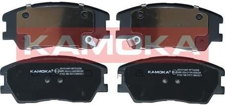 Brake Pad Set, disc brake JQ101485