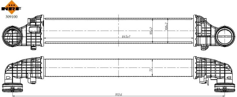 Charge Air Cooler 309100