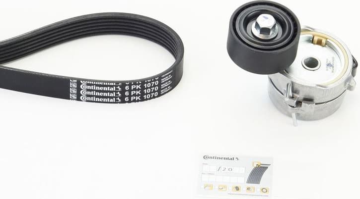 V-ribbed Belt Set 6PK1070K5