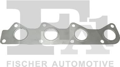 Gasket, exhaust manifold 411-009 - image 2
