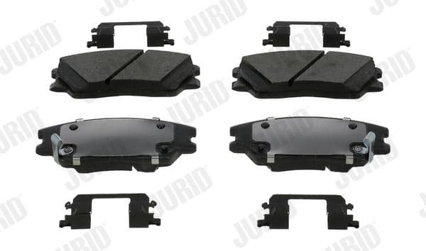 Brake Pad Set, disc brake 574160J