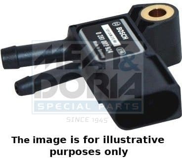 Sensor, exhaust pressure 82318E