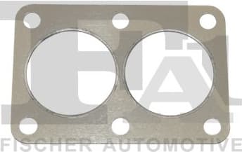 Gasket, exhaust pipe 120907 - image 2