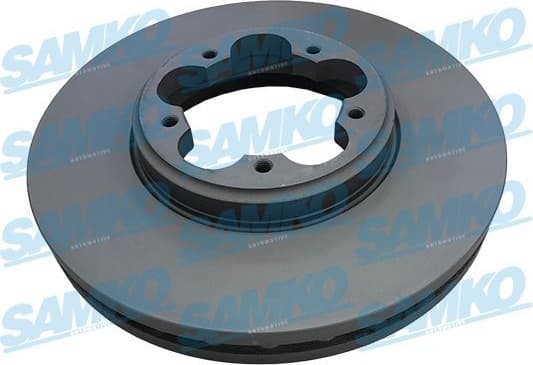 Brake Disc TOTAL COATED F1037VR