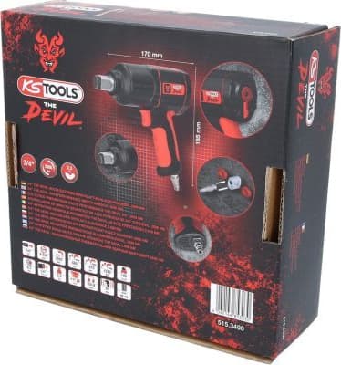 Impact Wrench (compressed air) 515.3400 - image 5