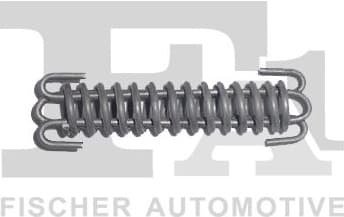 Spring, muffler 135901 - image 2