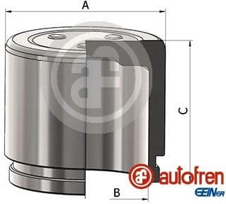 Piston, brake caliper D025501