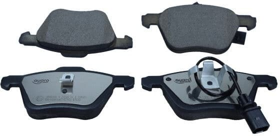 Brake Pad Set, disc brake QUARO SILVER CERAMIC QP6093C