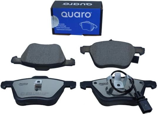 Brake Pad Set, disc brake QUARO SILVER CERAMIC QP6093C - image 2