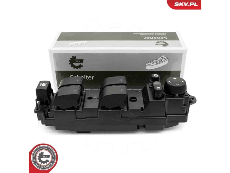 Switch, window regulator 37SKV421