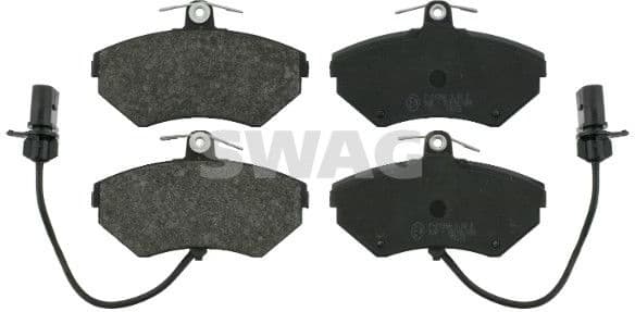 Brake Pad Set, disc brake 32 91 6340