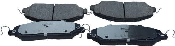 Brake Pad Set, disc brake QUARO SILVER CERAMIC QP2576C