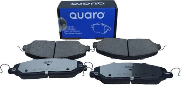 Brake Pad Set, disc brake QUARO SILVER CERAMIC QP2576C - image 2