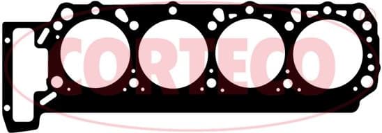 Gasket, cylinder head 414930P - image 2