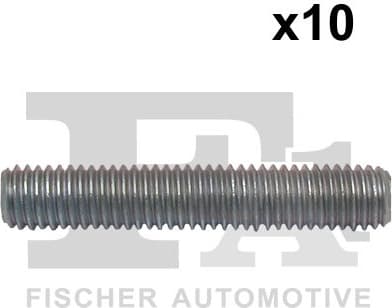 Bolt, exhaust manifold 985821.10 - image 2