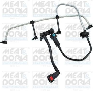 Hose, fuel overflow 9833E