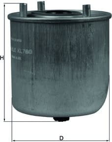 Filter diesel fuel KL780