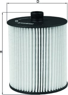 Filter diesel fuel KX335D