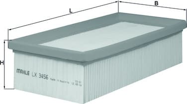Filter air LX3456
