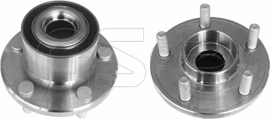 Bearing wheel 9340001