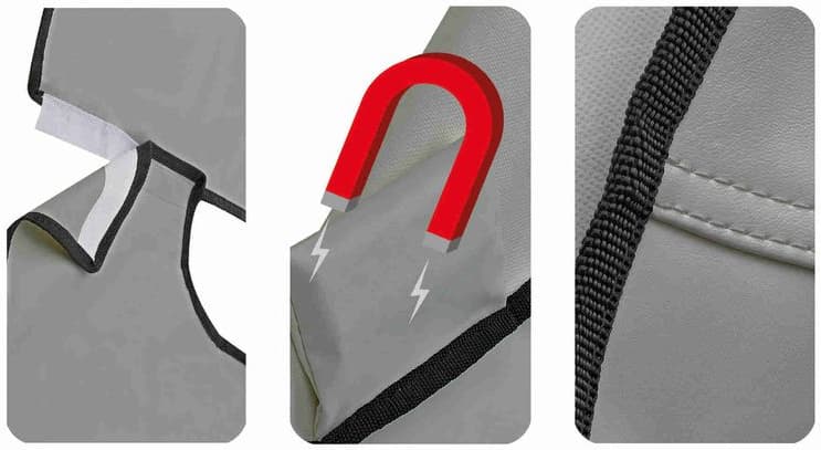 Car Cover Original VAICO Quality V98-68016 - image 3