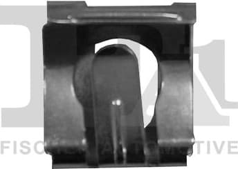 Clamping Piece, exhaust system 125915 - image 2