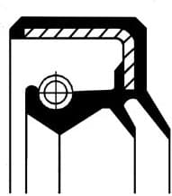 Shaft Seal, steering gear 01019970B - image 2