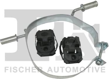 Bracket, muffler 239801 - image 2