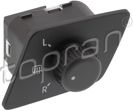 Switch, exterior mirror adjustment 119 794