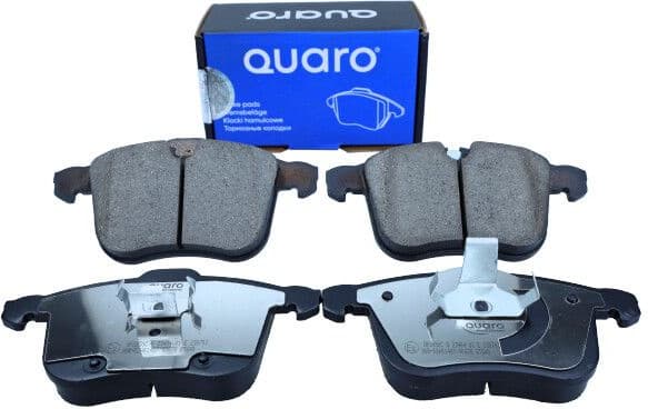 Brake Pad Set, disc brake QUARO SILVER CERAMIC QP2850C