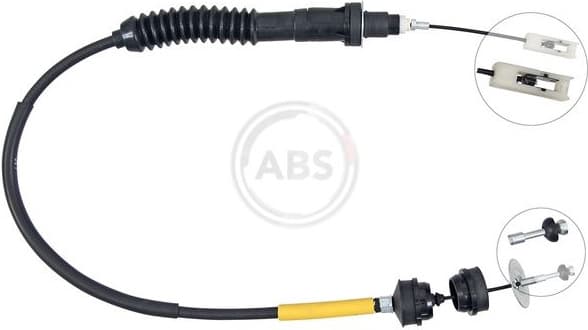 Cable Pull, clutch control K27003