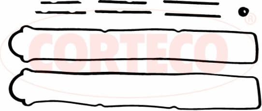 Gasket, cylinder head cover 440375P - image 2