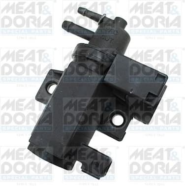 Pressure converter, turbocharger 9532