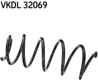 Suspension Spring VKDL32069