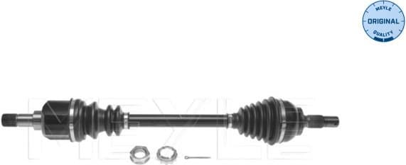 Drive Shaft MEYLE-ORIGINAL: True to OE. 11-14 498 0063