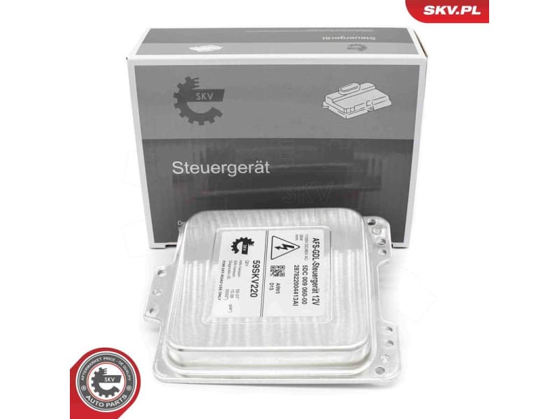 Control Unit, lights 59SKV220