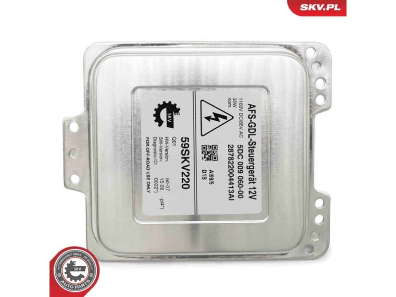 Control Unit, lights 59SKV220 - image 4