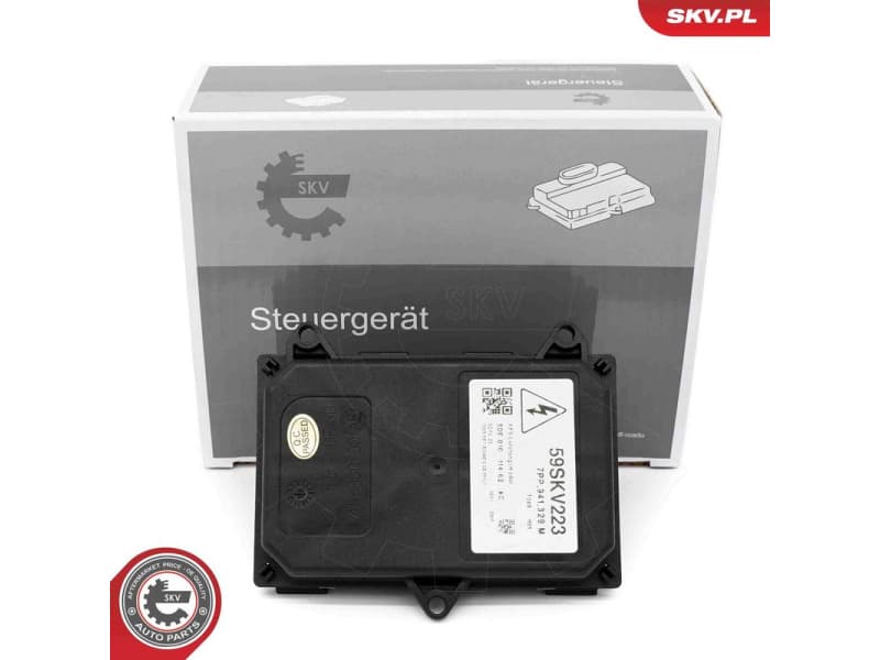 Control Unit, lights 59SKV223