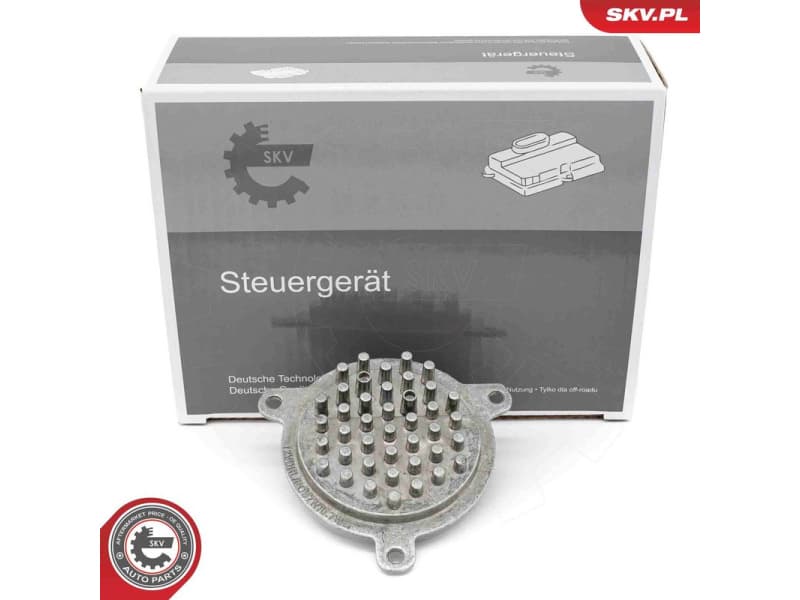 Control Unit, lights 59SKV231